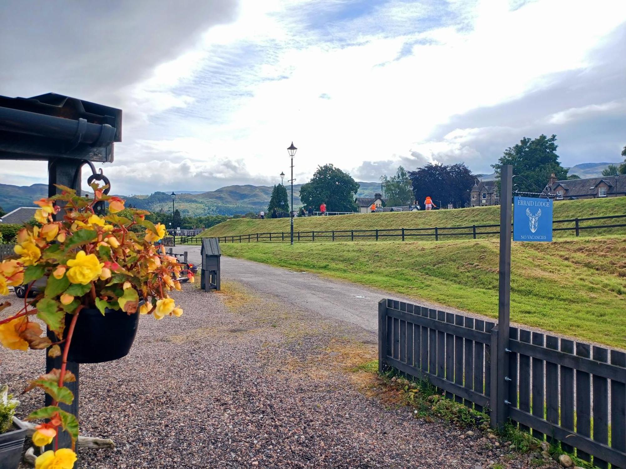Erraid Lodge Fort Augustus Extérieur photo